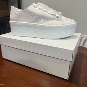 Custom Made Bridal Shoes